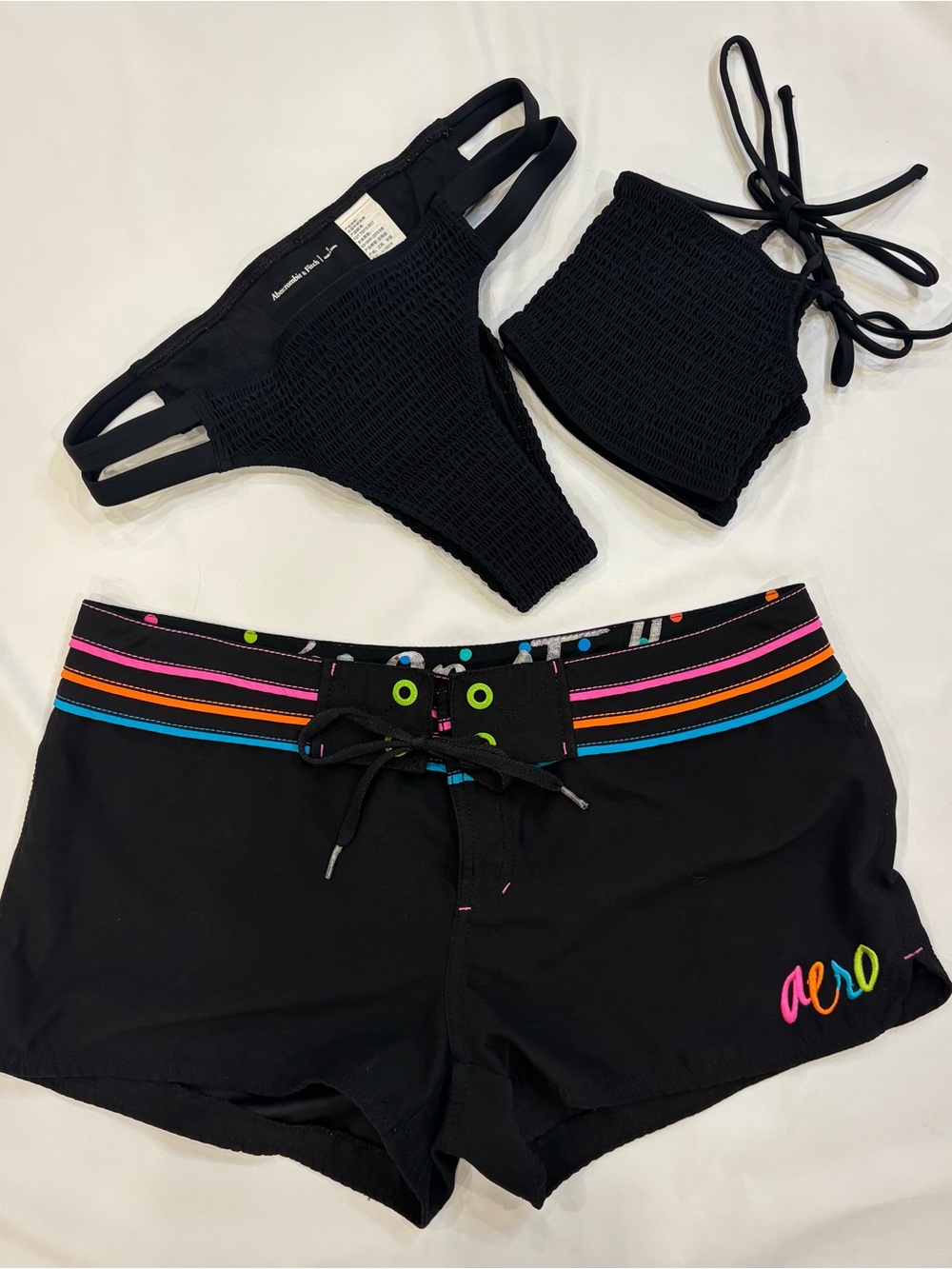 Vintage 2000s Aeropostale Swim Shorts